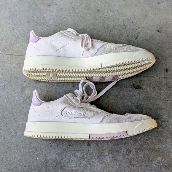 Adidas Women's Original SC Premiere Sneaker Orchid Light Purple size 9.5 - Picture 8 of 10